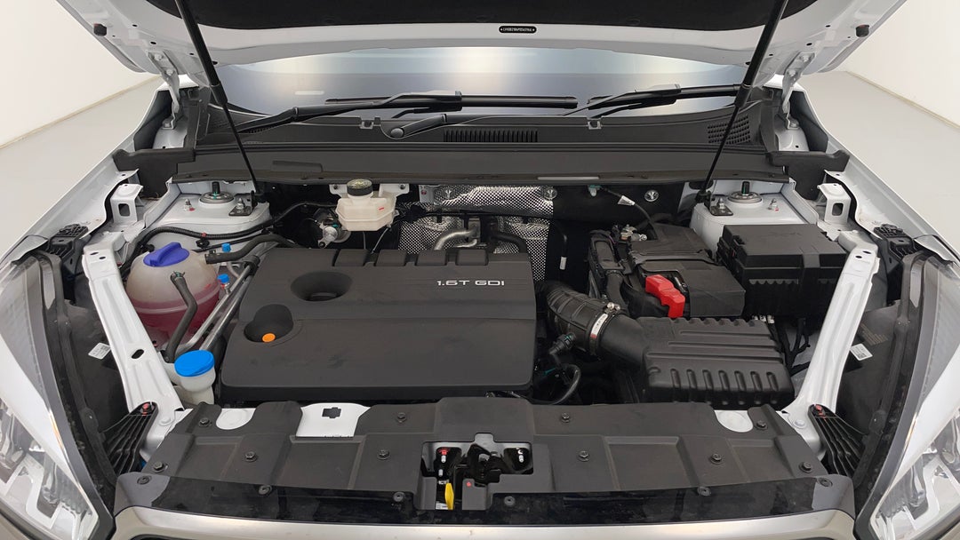 Open Bonnet (Engine)