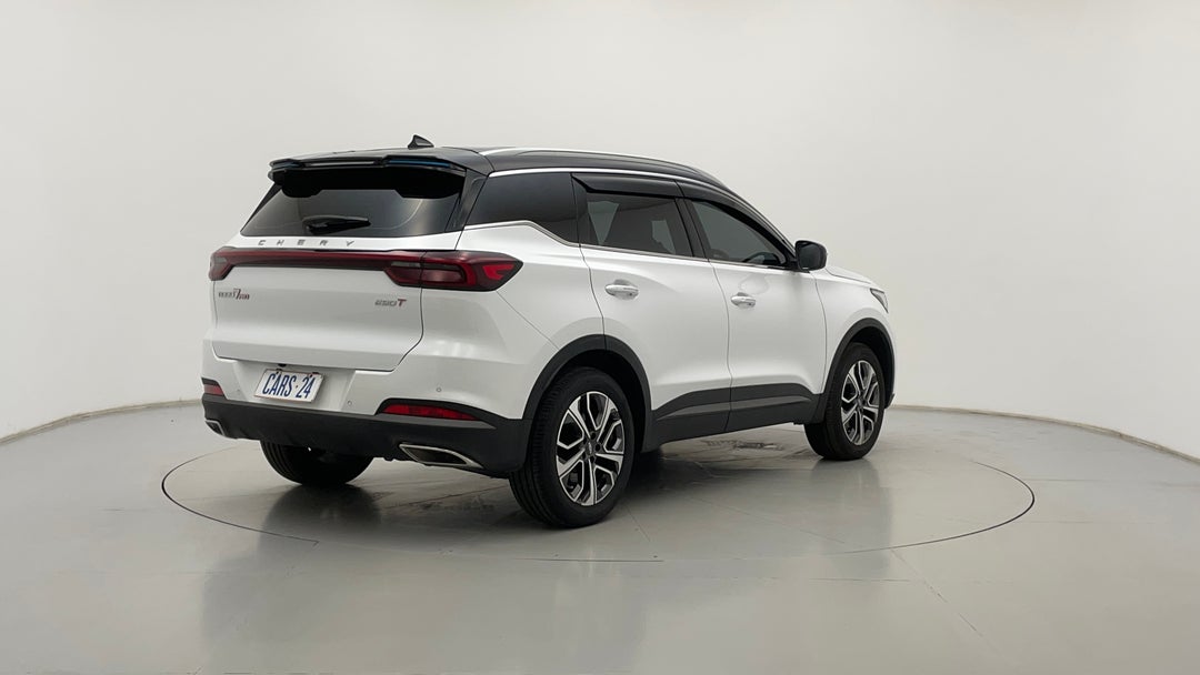 Right Back Diagonal (45- Degree) View