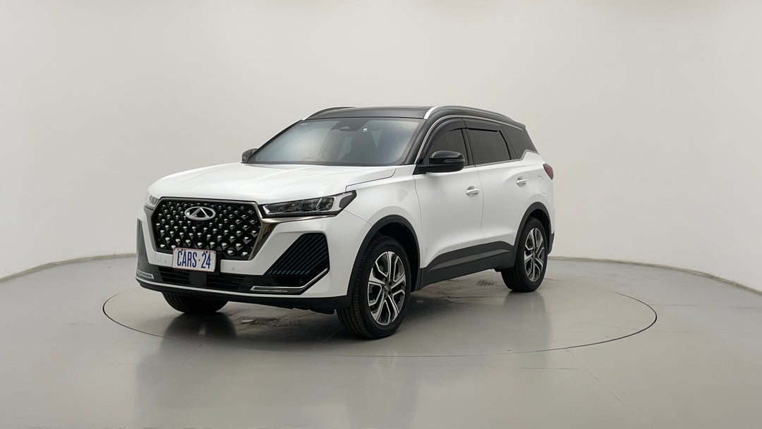 Left Front Diagonal (45- Degree) View