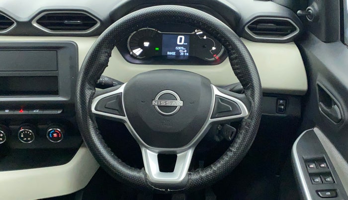 2021 Nissan MAGNITE XE, Petrol, Manual, 15,979 km, Steering Wheel Close Up