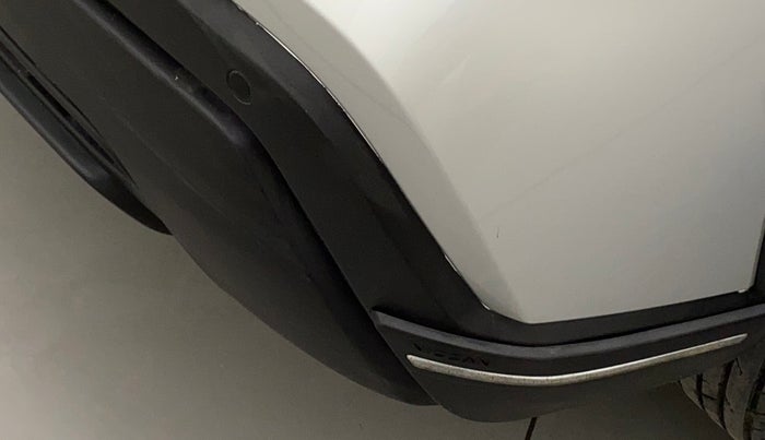 2021 Nissan MAGNITE XE, Petrol, Manual, 15,979 km, Rear bumper - Minor scratches