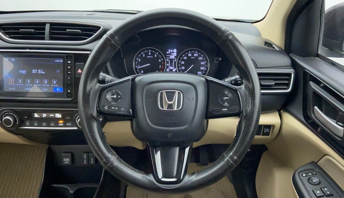 2018 Honda Amaze 1.2 VXMT I VTEC, Petrol, Manual, 14,604 km, Steering Wheel Close Up