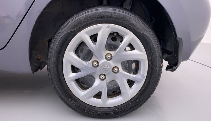 2019 Hyundai Grand i10 MAGNA 1.2 VTVT, Petrol, Manual, 32,725 km, Left Rear Wheel