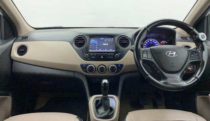 2017 Hyundai Grand i10 SPORTZ (O) AT 1.2 KAPPA VTVT, CNG, Automatic, 41,429 km, Dashboard