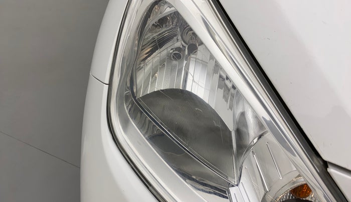 2017 Hyundai Grand i10 SPORTZ (O) AT 1.2 KAPPA VTVT, CNG, Automatic, 41,429 km, Right headlight - Minor scratches