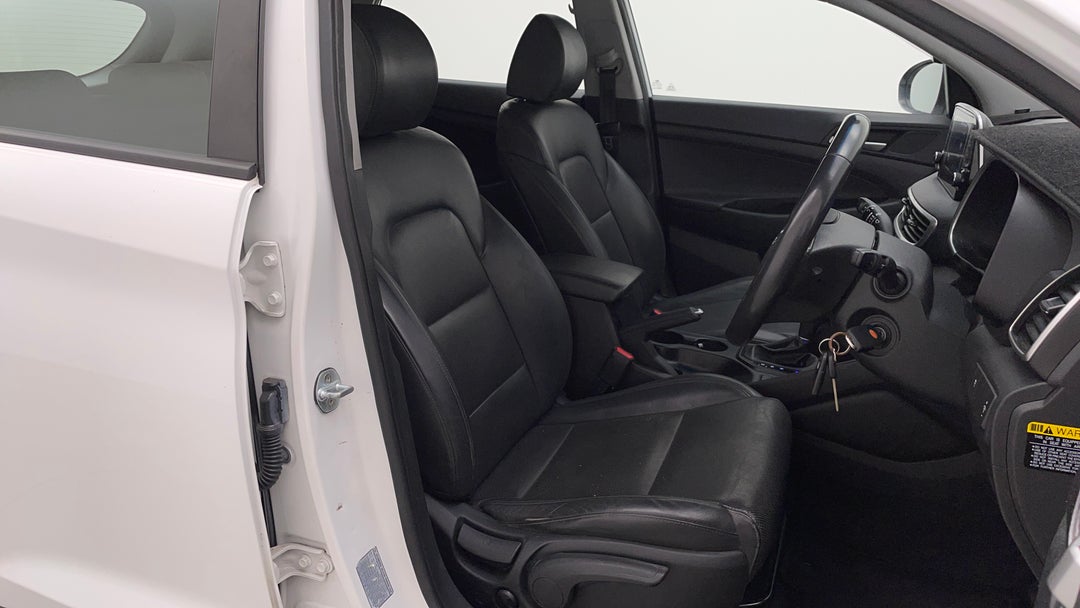 Right Side Front Door Cabin View