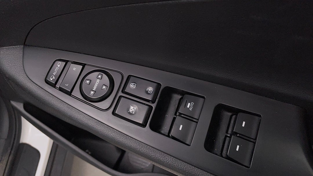 Drivers Side Door Panel Controls