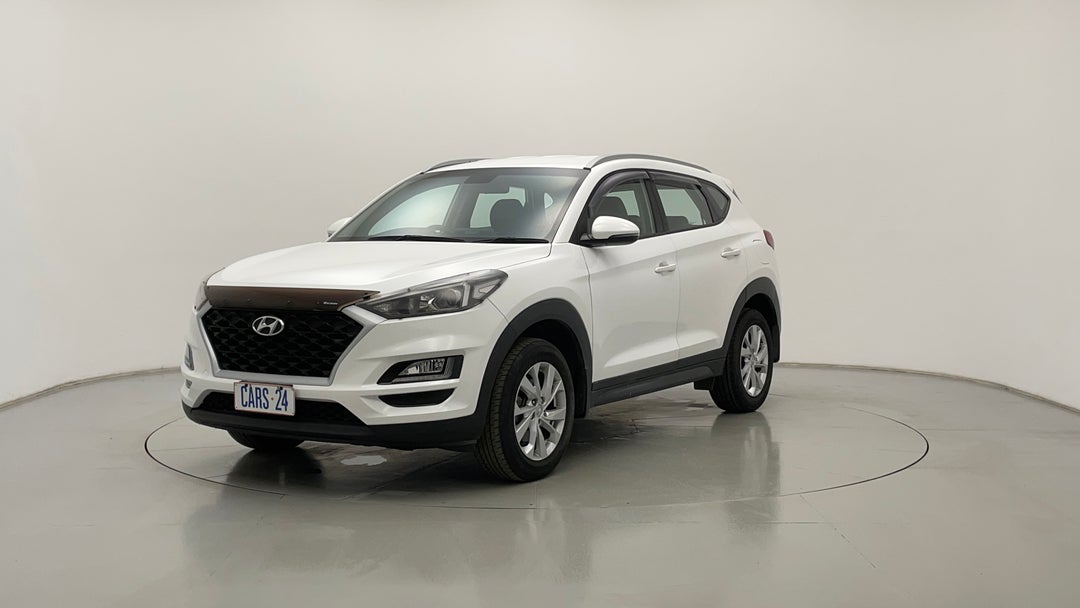 Left Front Diagonal (45- Degree) View