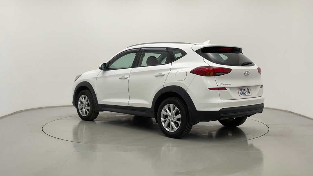 Left Back Diagonal (45- Degree) View