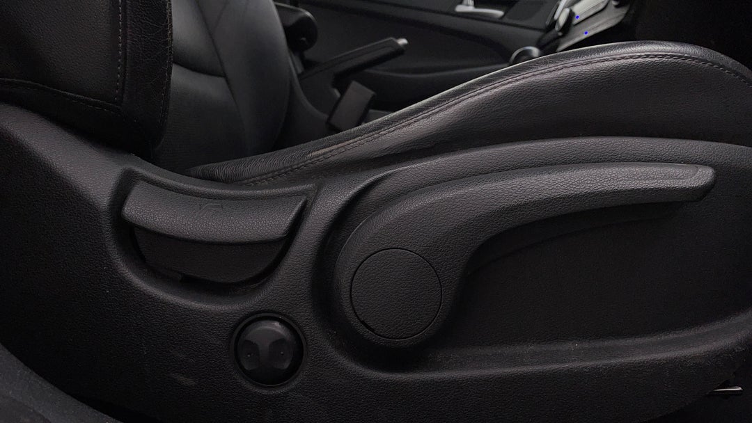 Drivers Side Adjustment Panel