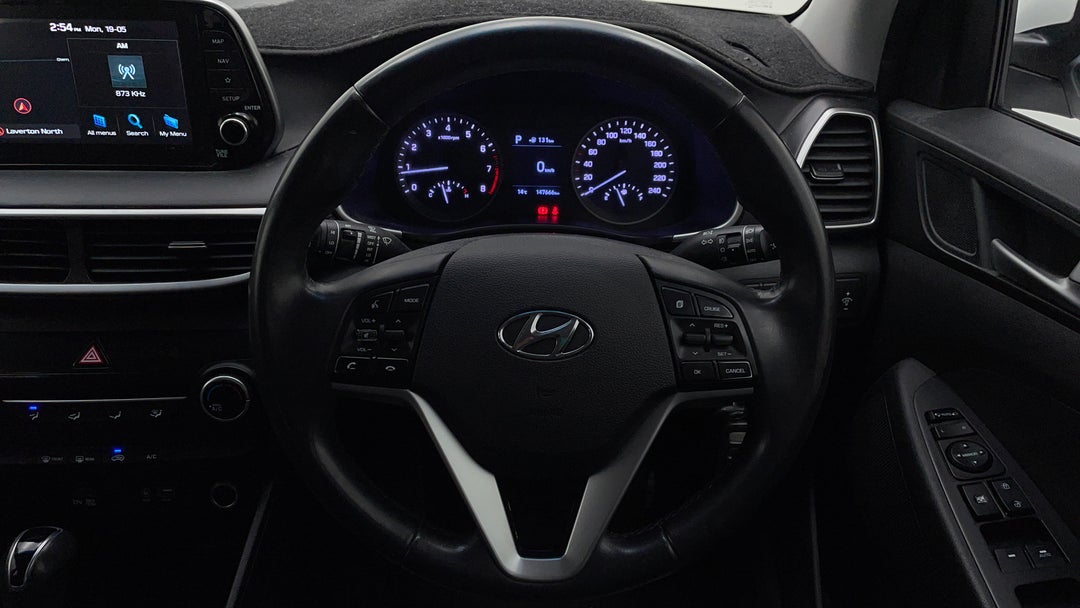 Steering Wheel Close-up