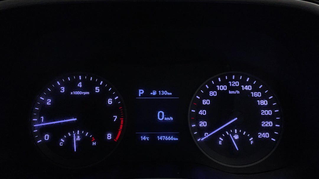 Odometer View