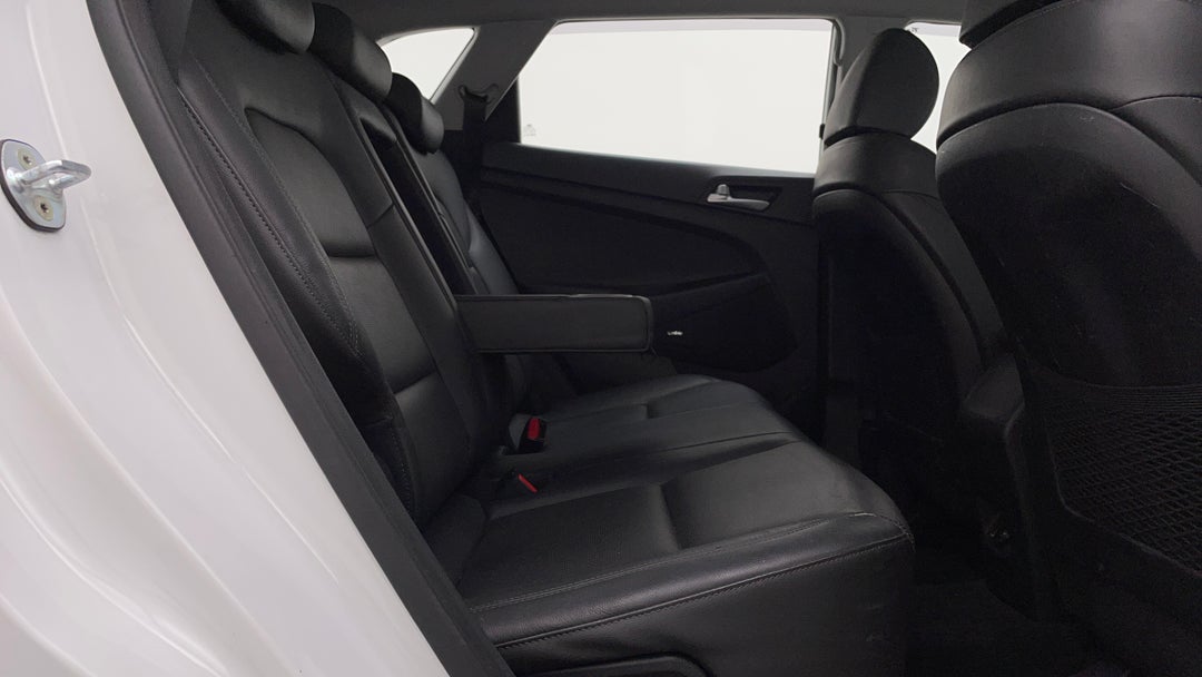 Right Side Rear Door Cabin View