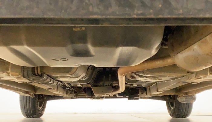 2014 Hyundai Eon SPORTZ, Petrol, Manual, 87,838 km, Rear Underbody