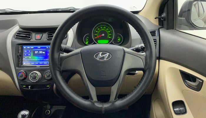 2014 Hyundai Eon SPORTZ, Petrol, Manual, 87,838 km, Steering Wheel Close Up