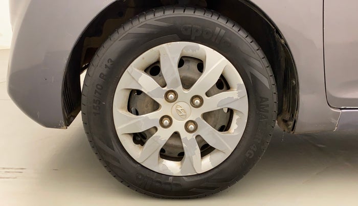 2014 Hyundai Eon SPORTZ, Petrol, Manual, 87,838 km, Left Front Wheel