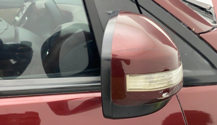 2014 Honda Amaze 1.2L I-VTEC VX, Petrol, Manual, 76,771 km, Right rear-view mirror - Minor folding noise