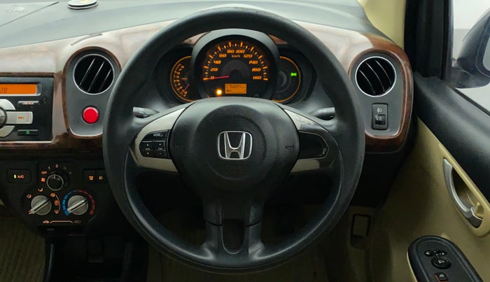 2014 Honda Amaze 1.2L I-VTEC VX, Petrol, Manual, 76,771 km, Steering Wheel Close Up