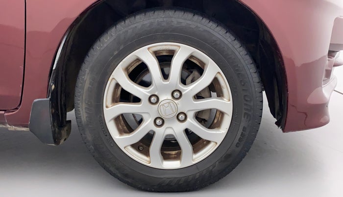2014 Honda Amaze 1.2L I-VTEC VX, Petrol, Manual, 76,771 km, Right Front Wheel