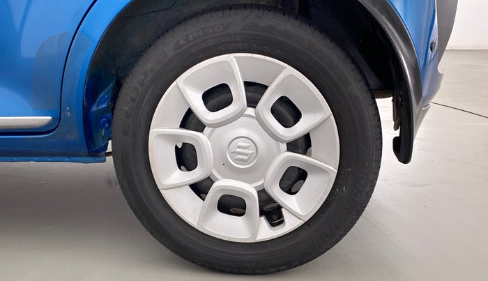 2017 Maruti IGNIS DELTA 1.2 K12 AMT, Petrol, Automatic, 43,319 km, Left Rear Wheel