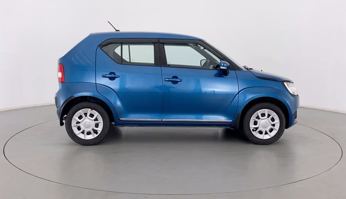 2017 Maruti IGNIS DELTA 1.2 K12 AMT, Petrol, Automatic, 43,319 km, Right Side View