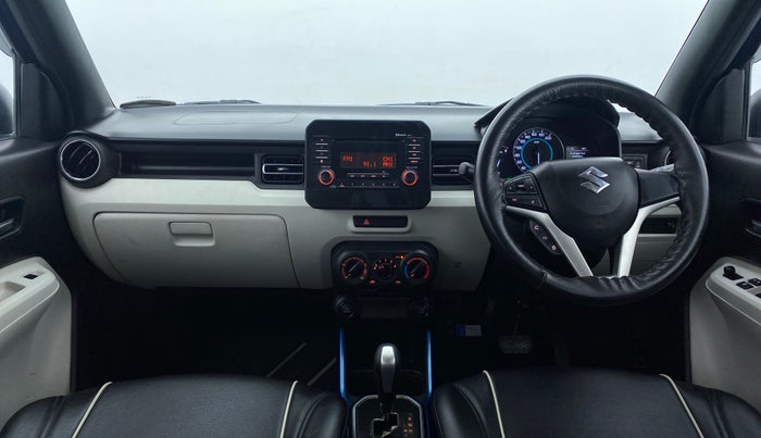 2017 Maruti IGNIS DELTA 1.2 K12 AMT, Petrol, Automatic, 43,319 km, Dashboard