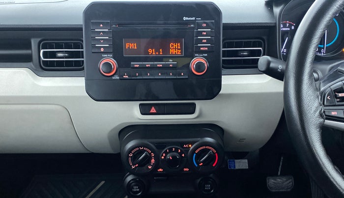 2017 Maruti IGNIS DELTA 1.2 K12 AMT, Petrol, Automatic, 43,319 km, Air Conditioner