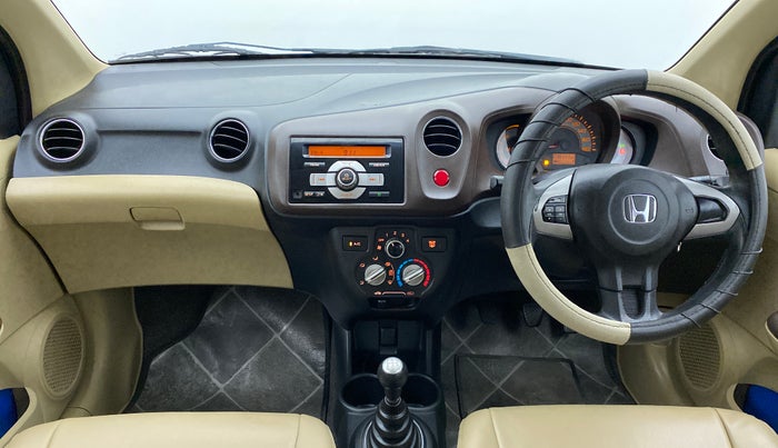 2013 Honda Brio 1.2 S MT I VTEC, Petrol, Manual, 38,157 km, Dashboard