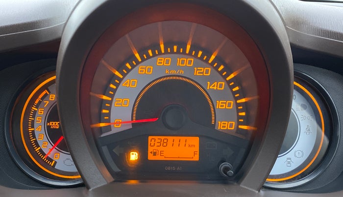 2013 Honda Brio 1.2 S MT I VTEC, Petrol, Manual, 38,157 km, Odometer Image