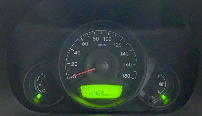 2015 Hyundai Eon ERA +, Petrol, Manual, 15,460 km, Odometer Image