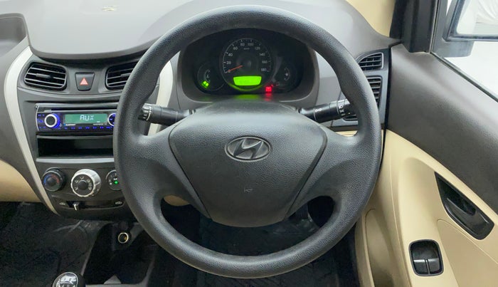 2015 Hyundai Eon ERA +, Petrol, Manual, 15,460 km, Steering Wheel Close Up