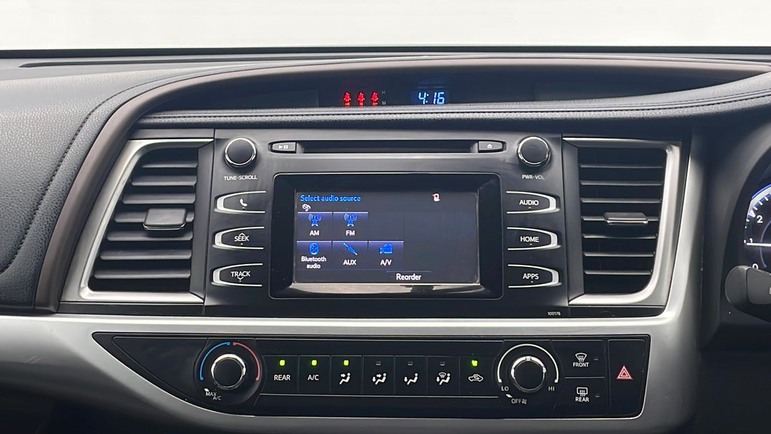 2015 Toyota Kluger Gx (4x2), Automatic, 132063 km, Infotainment System