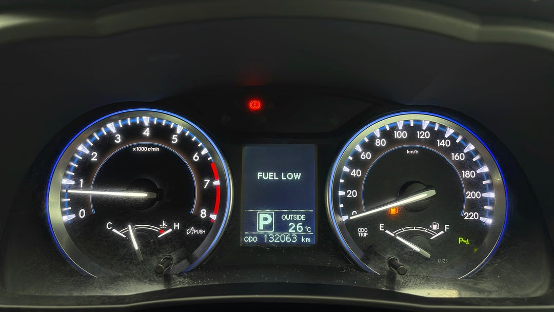 2015 Toyota Kluger Gx (4x2), Automatic, 132063 km, Odometer View