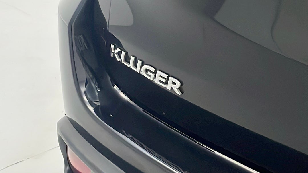 2015 Toyota Kluger Gx (4x2), Automatic, 132063 km, Badge (Boot Left Side)