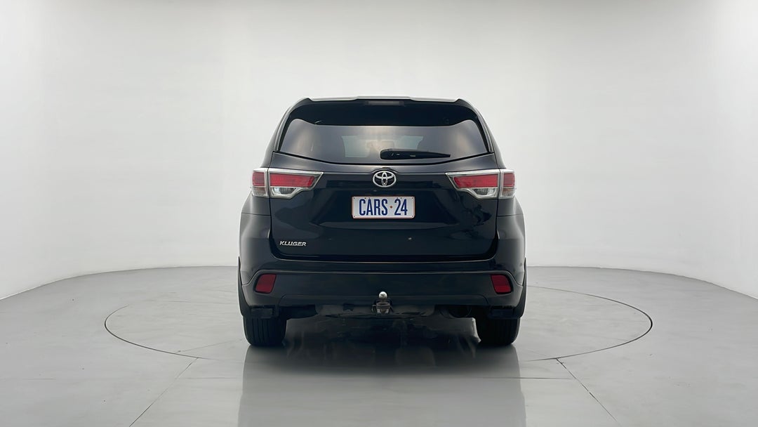 2015 Toyota Kluger Gx (4x2), Automatic, 132063 km, Back/Rear View