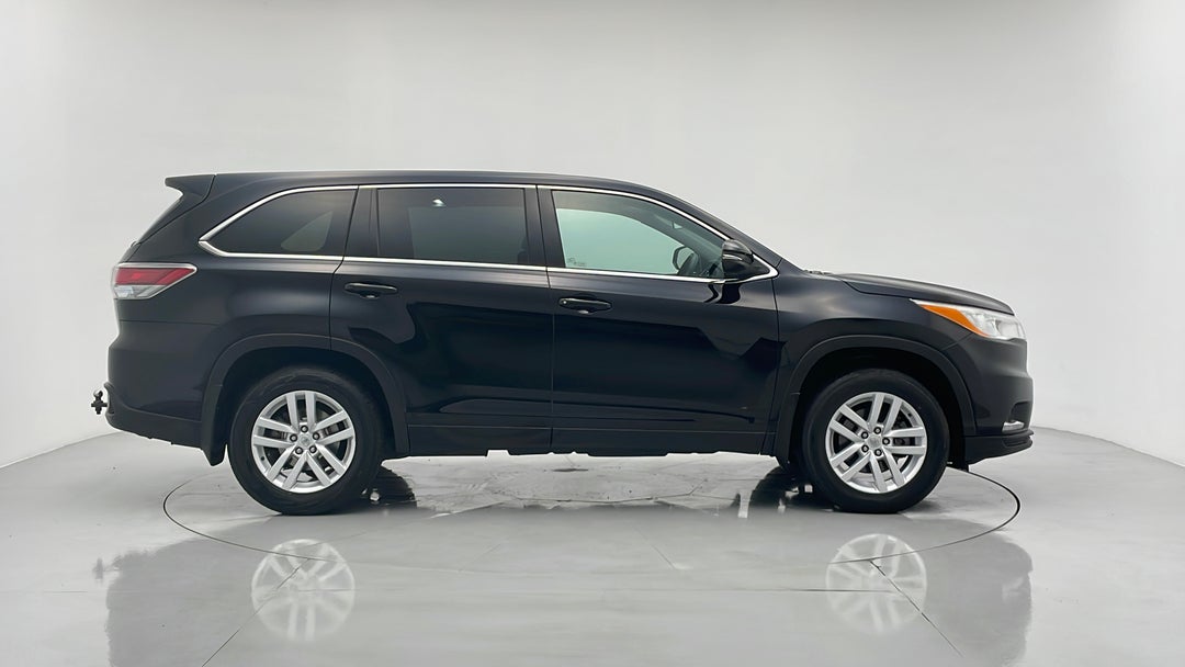 2015 Toyota Kluger Gx (4x2), Automatic, 132063 km, Right Side View