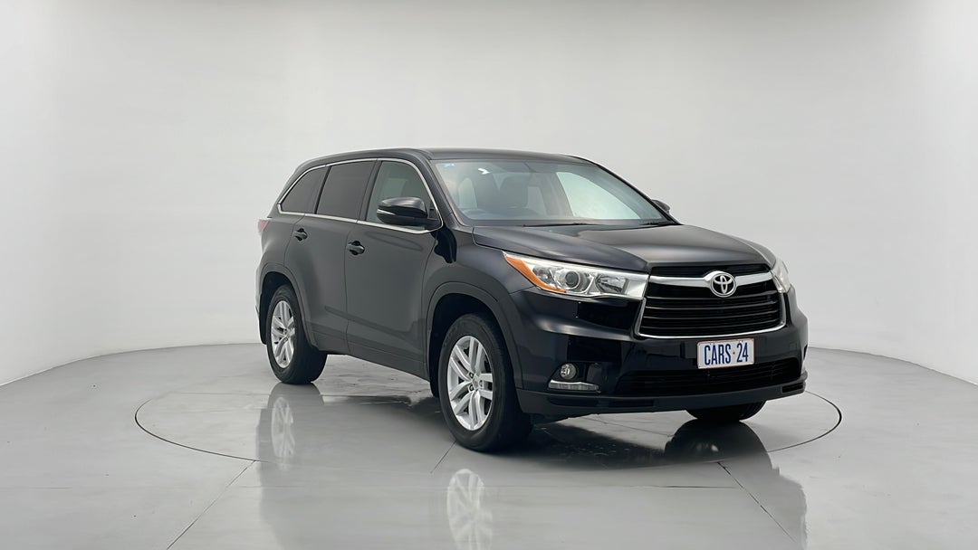 2015 Toyota Kluger Gx (4x2), Automatic, 132063 km, Right Front Diagonal (45- Degree) View
