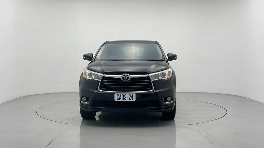 2015 Toyota Kluger Gx (4x2), Automatic, 132063 km, Front View