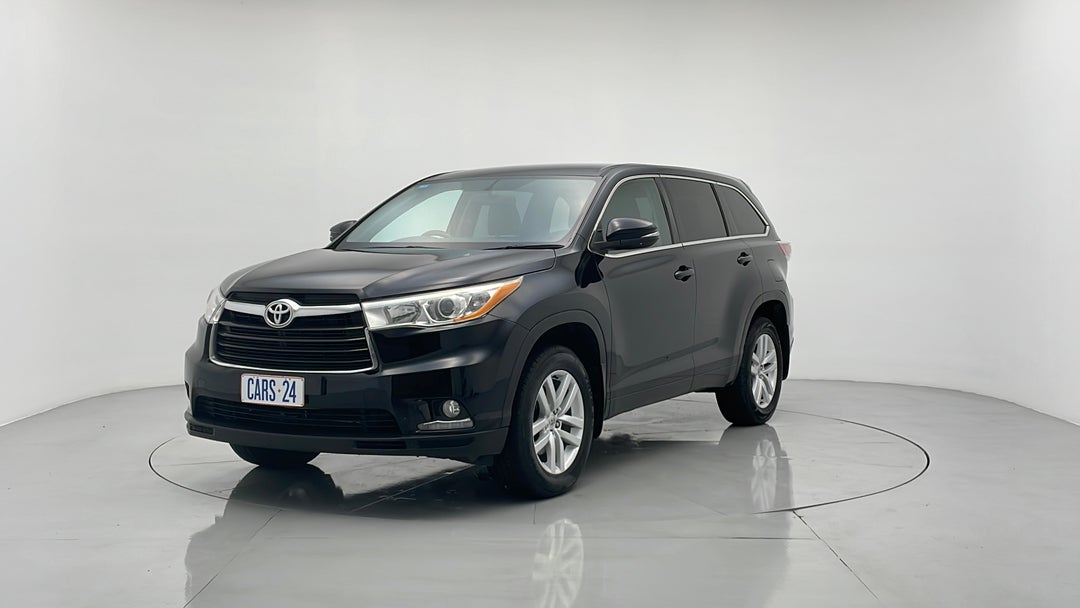 2015 Toyota Kluger Gx (4x2), Automatic, 132063 km, Left Front Diagonal (45- Degree) View