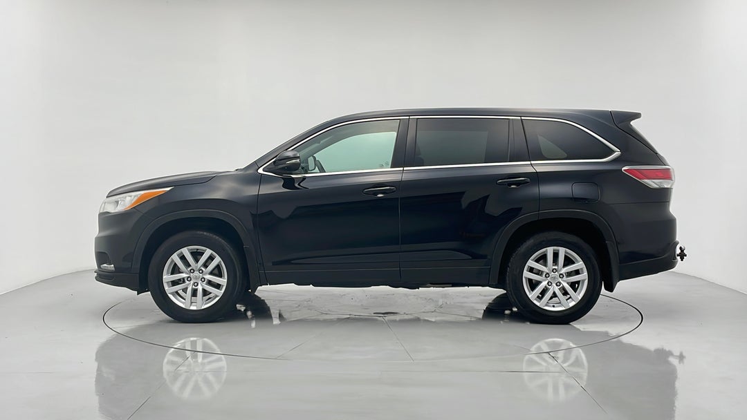 2015 Toyota Kluger Gx (4x2), Automatic, 132063 km, Left Side View