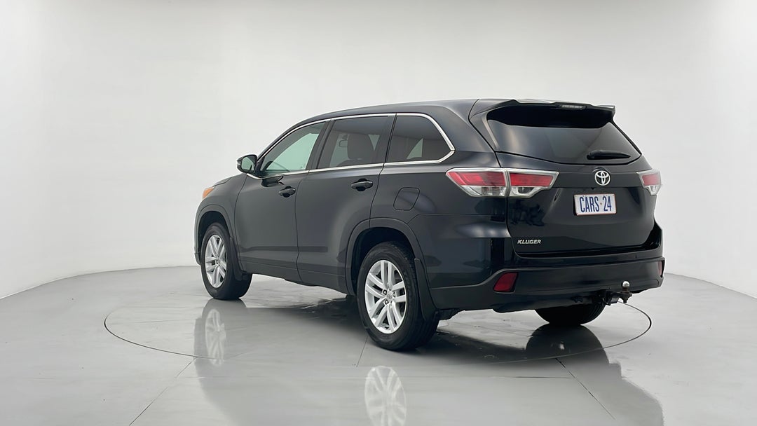 2015 Toyota Kluger Gx (4x2), Automatic, 132063 km, Left Back Diagonal (45- Degree) View