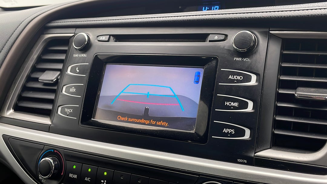 2015 Toyota Kluger Gx (4x2), Automatic, 132063 km, Parking Camera