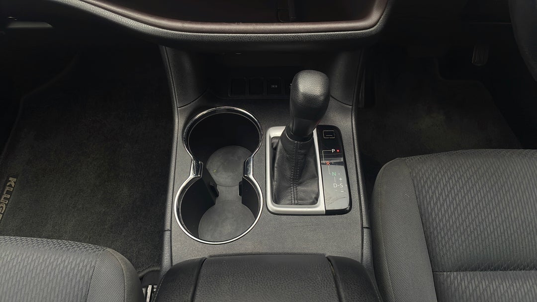 2015 Toyota Kluger Gx (4x2), Automatic, 132063 km, Gear Lever 
