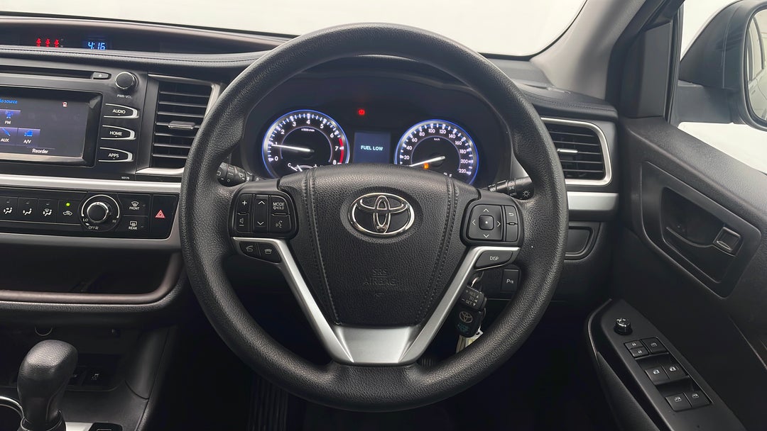 2015 Toyota Kluger Gx (4x2), Automatic, 132063 km, Steering Wheel Close-up