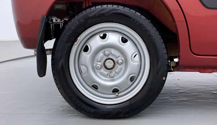 2008 Maruti Wagon R LXI, Petrol, Manual, 56,594 km, Right Rear Wheel