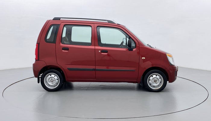 2008 Maruti Wagon R LXI, Petrol, Manual, 56,594 km, Right Side View
