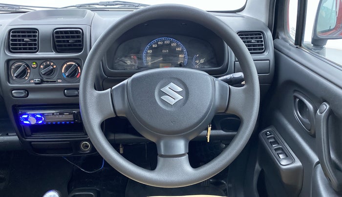 2008 Maruti Wagon R LXI, Petrol, Manual, 56,594 km, Steering Wheel Close Up