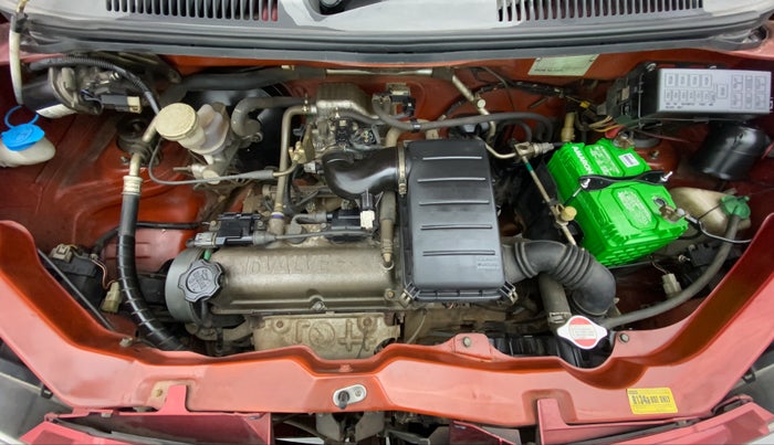 2008 Maruti Wagon R LXI, Petrol, Manual, 56,594 km, Open Bonet