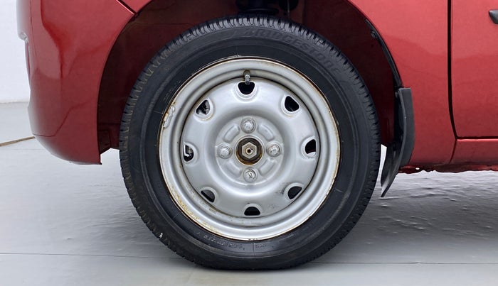2008 Maruti Wagon R LXI, Petrol, Manual, 56,594 km, Left Front Wheel