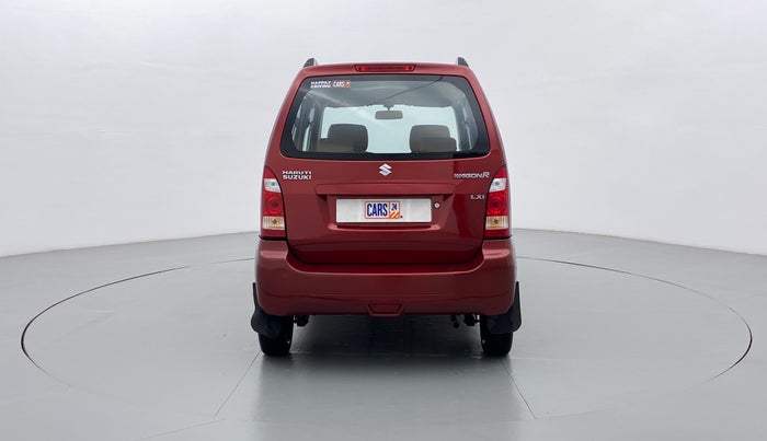 2008 Maruti Wagon R LXI, Petrol, Manual, 56,594 km, Back/Rear
